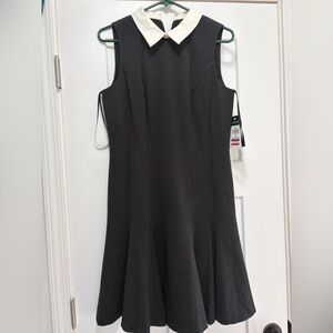 Ralph Lauren Black and White Dress